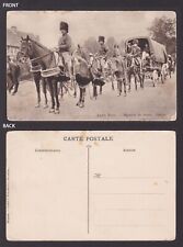 Vintage postcard, Armée belge, Régiment des Guides, Charroi, RPPC, WWI picture