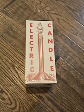 VTG Timco Electric Candle Christmas No. 17 Window Light Plastic picture