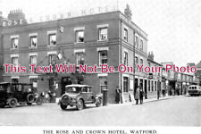 HF 1869 - The Rose & Crown Hotel, Watford, Hertfordshire c1933 picture