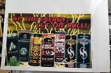 Sobe Energy Drink Preproduction Advertising Art Work Amp Starbucks No Fear picture
