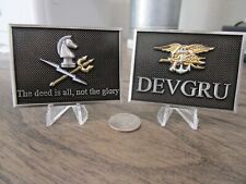 Navy Seal Team Six Black Squadron ST6 SEALS DEVGRU Challenge Coin  picture