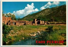 Postcard - Taos Pueblo, New Mexico picture