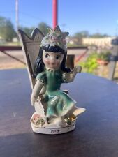 RARE Vintage Norcrest Angel of the Month MAY FiGURINE Made in Japan picture