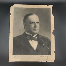 1896 William McKinley Presidential Campaign Poster Republican Candidate 18
