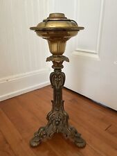 Antique Hooper Astral / Solar Heavy Oil Burner Lamp Original   picture