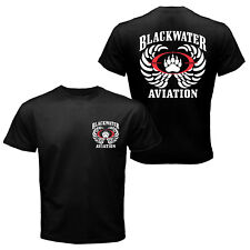 The Blackwater Aviation Worldwide Security Private Military Tactical T-shirt Tee picture