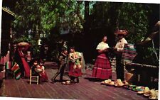 Vintage Postcard- Olvera Street, Los Angeles, CA. 1960s picture
