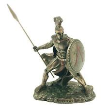 Veronese Design 4 Inch Miniature Greek Spartan Warrior Leonidas Resin Figurine  picture