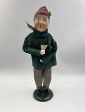 BYERS CHOICE | THE CAROLERS 1993 | CRIES OF LONDON CHESTNUT VENDOR picture