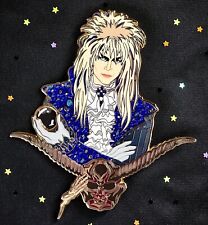 Jareth Goblin King Labyrinth Fantasy Pin picture