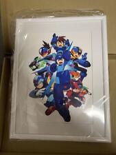 Mega Man Rockman 35th Anniversary Limited Reproduction Original Drawing Collecti picture
