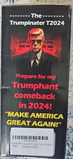 Trump Maga Merchandise: The Trumpinator Bobblehead 2024, Trump Merchandise picture