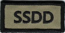 Tan Black SSDD Same Sht Different Day Patch Fits For VELCRO® BRAND Loop Fastene picture