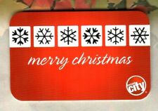 CIRCUIT CITY Merry Christmas, Snowflakes ( 2008 ) Gift Card ( $0 ) picture