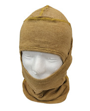Used Good USMC Coyote Elite Issue Frog Fire Resistant Balaclava*mocinc.1982* picture
