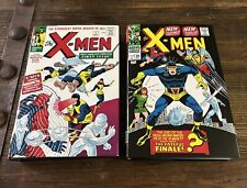 The X-Men Omnibus Vol. 1-2 OOP Never Read. Original X-men. Kirby, Lee. picture