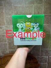 Veefriends Series 2 “Compete and Collect” BLIND BOX Trading Cards Zerocool picture