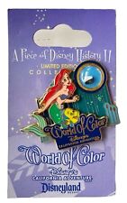 DLR Piece of Disney History Little Mermaid World of Color LE Pin picture