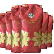 Starbucks Christmas Blend 2022 - 6lb Dark Roast Coffee (ground) 16oz x 6 Bags picture