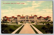 Sea Breeze, Florida FL - The Claredon Hotel - Vintage Postcard - Unposted picture
