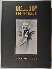 HELLBOY LIBRARY EDITION vol. 7: HELLBOY IN HELL [1st, HC] picture
