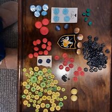 Lot of Mixed vintage to Antique Plastic Buttons picture