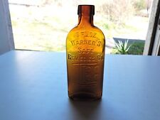 WARNER'S SAFE REMEDIES CO 6FL. OZ. ROCHESTER,NY picture
