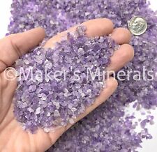 Crushed Amethyst A+, Gravel (4mm-2mm), Gems for Stone Inlay, Crafts, Jewelry picture