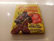1975 Topps Planet Of The Apes TV SHOW Topps Vintage Wax Pack Card Unopened picture