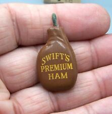 Antique Swift's Premium Ham Promotional Advertising Charm picture