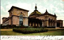  Postcard Memorial Hall Fairmont Park Philadelphia PA Pennsylvania 1907    I-306 picture