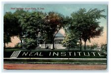 1911 Neal Institute, Sioux Falls, South Dakota SD Antique Unposted Postcard picture
