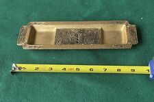 antique Tiffany Studios rare Chinese pen tray, circa 1915, gold dore, rarity 