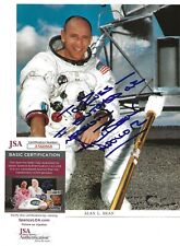 ALAN BEAN signed autographed official NASA photo JSA Apollo  picture