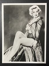 1952 1953 Marilyn Monroe Original Photograph Frank Powolny Glamour Pinup Stamped picture