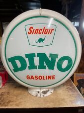 Original 1960’s Sinclair Dino Gas Pump Glass Globe Lenses Capcolite 216 picture