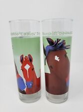 RARE Kentucky Derby 2006 Zombie Glass Ladies Day Katie Upton CDP Set Of 2- RARE picture