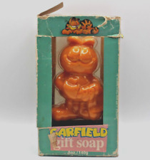 Vintage 5oz Garfield The Cat Gift Soap Twinscents Made Canada 1978 70s picture