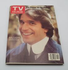 TV Guide Dec 1979 HENRY WINKLER THE FONZ HAPPY DAYS Toronto Ed Canadian W1 picture
