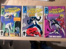 AMAZING SPIDERMAN. #286 287 & 288 ( 1987 Marvel ) 9.0 NM Gang War picture
