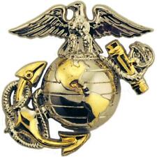 United States Marine Corps Gold Tone Logo Emblem Lapel / Hat Pin picture