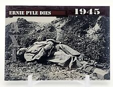 2021 Historic Autographs 1945: End Of WWII #44 Ernie Pyle Dies 069/199 picture