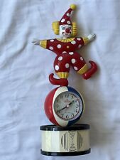 Vintage Telstar Clown Clock picture