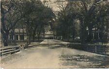 WINFIELD KS - Island Park Real Photo Postcard rppc - 1911 picture