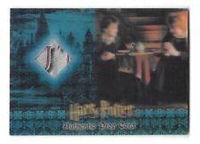 2007 ArtBox The World of Harry Potter in 3-D Props #P7 Divination Book MEM SN150 picture