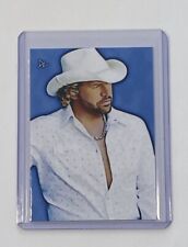 Toby Keith Limited Edition Artist Signed 1961-2024 Memorial Card 8/10 picture