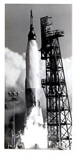 Mercury John Glenn  Atlas Missile 2-20-62 NASA Original Unclassified Photograph picture