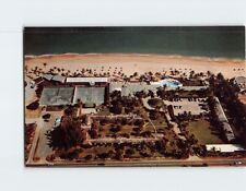 Postcard Aerial View Sea Ranch Hotel & Cabana Club Fort Lauderdale Florida USA picture