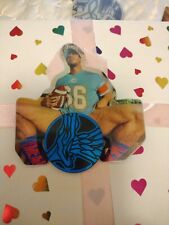Holographic Sticker Gay Erotica Diego Barros 3X3in Blue Jersey  picture