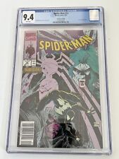 Spider-Man #14 Newsstand CGC 9.4. Todd McFarlane Art RARE picture